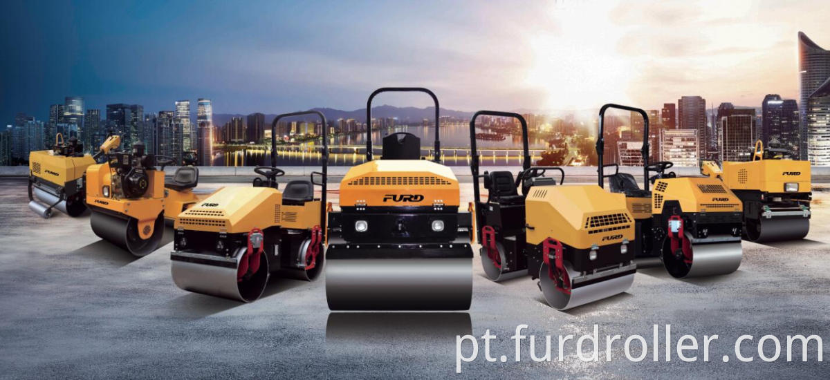 Diesel Vibratory Road Roller Compactor